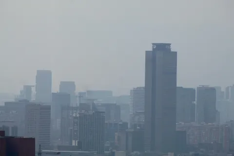 Continúa Fase I de contingencia ambiental en Zona Metropolitana del Valle de México.