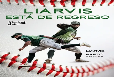  El venezolano Liarvis Breto está de regreso con los Pericos de Puebla para la campaña 2026 de la Liga Mexicana de Beisbol (LMB).