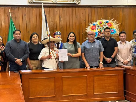 Se vive gran fiesta con el Carnaval San Pedro Cholula 2026.