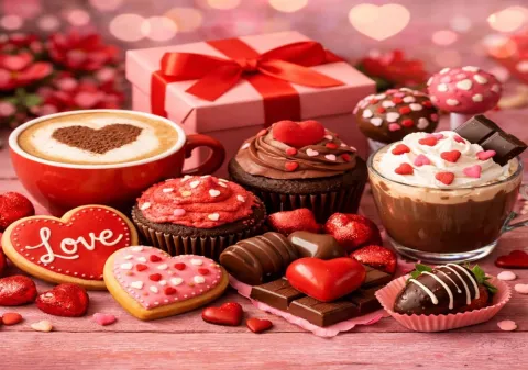 Acude a celebrar el Amor y la Amistad con Café & Chocolate Fest.