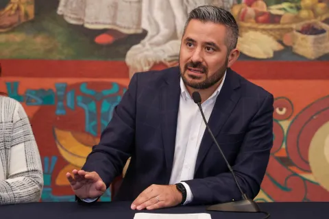 Adán Domínguez Sánchez, exalcalde del Ayuntamiento de Puebla.