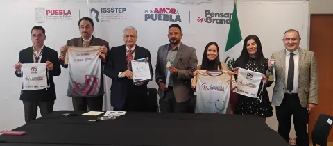 Organiza Issstep carrera de 3 y 5 kilómetros con motivo de su 45 aniversario.