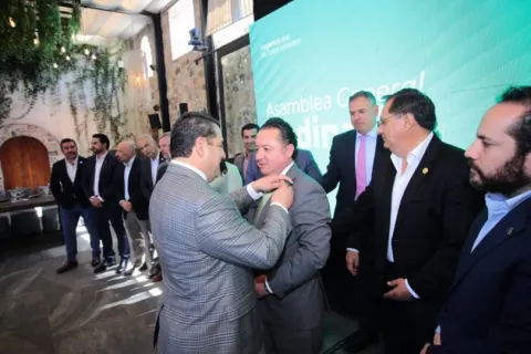 Juan Pablo Cisneros Madrid asumió de manera formal el cargo de Presidente del Consejo Coordinador Empresarial de Puebla (CCE Puebla).