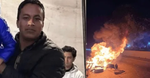 Localizan con vida este sábado a Erick Rosas Castillo.