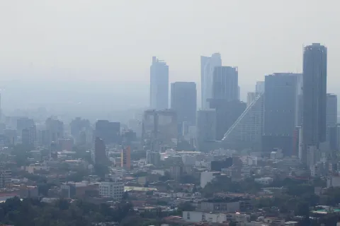 Sigue la Fase I de Contingencia Ambiental Atmosférica por Ozono en la Zona Metropolitana del Valle de México.