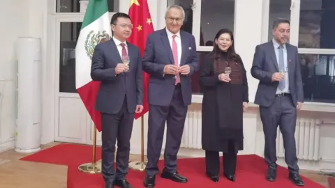 La subsecretaria de la SRE y el subsecretario de Economía, concluyen visita de trabajo a China.