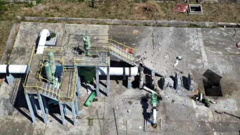 Armada de México atiende explosión en La Soledad, Oaxaca.