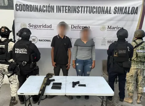 Operativos dejan cuatro detenidos por mineros desaparecidos en Sinaloa.