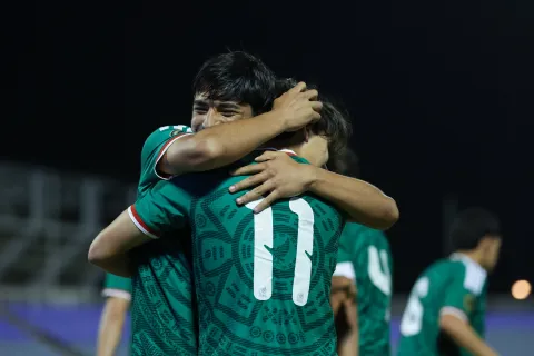 La Selección de México Sub-17 se impuso 4-1 a Trinidad y Tobago en el Premundial de la especialidad.