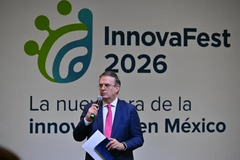 Secretario de Economía de México, Marcelo Ebrard.