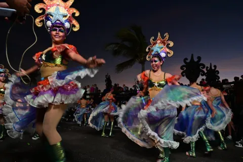 Culmina el Carnaval de Mazatlán; asisten más de un millón 340 mil personas.