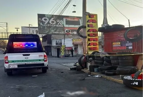 Se desata la violencia Cuautitlán Izcalli, Edomex, dejan cinco muertos.