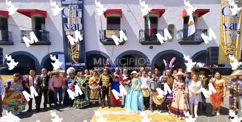 Arranca el Carnaval de Huejotzingo en su edición 158.