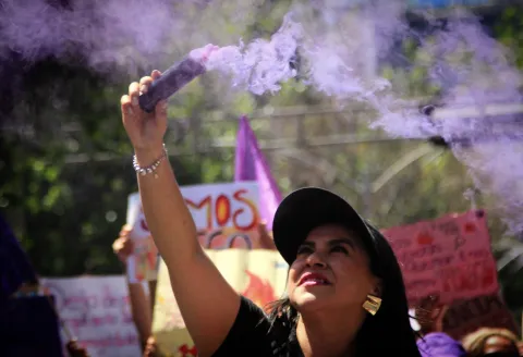 Congreso de Puebla sin definir blindaje de sedes por movilizaciones del 8M.