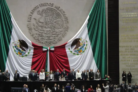 Inicio segundo periodo de Sesiones Ordinarias en el Congreso de la Unión.