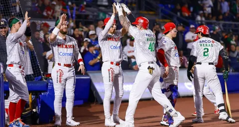 Charros de Jalisco vencieron a los Cangrejeros de Santurce, de Puerto Rico.