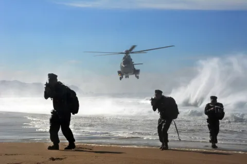 Senado autoriza ingreso de elementos de la Marina de Estados Unidos a territorio nacional.