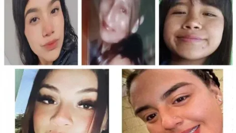 Encuentran sin vida cuerpos de cinco mujeres en Guanajuato.