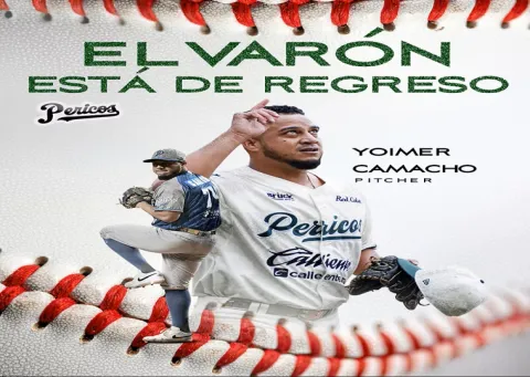 Yoimer Camacho va por más historia con los Pericos de Puebla.