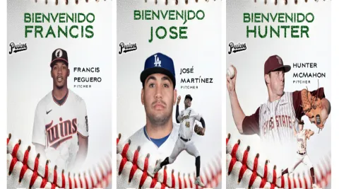 Habrá caras nuevas en los Pericos para la Temporada 2026.