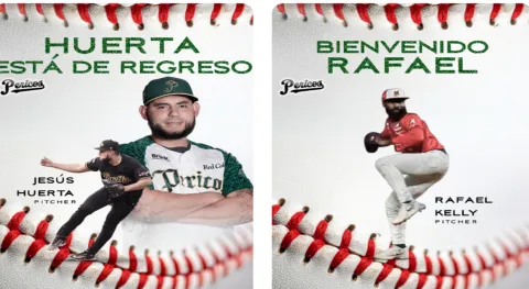 Ya hay más candidatos a la rotación y bullpen de Pericos.