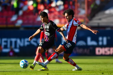 Puebla derrotó de visita 1-0 a San Luis.