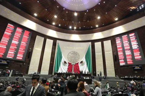 Por mayoría calificada, Cámara de Diputados aprueba reforma de jornada laboral.