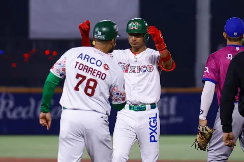 México Verde remonta y le quita el invicto a República Dominicana.