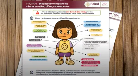 A través de los PRONAM, la Secretaría de Salud prioriza la prevención y atención temprana y de calidad del cáncer infantil.