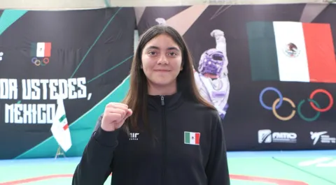 Saraí González busca vivir experiencia olímpica en Dakar 2026.