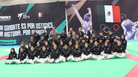 Selecciones nacionales de taekwondo se concentran en el CDOM.