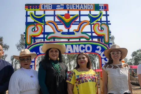 Rehabilitación embarcadero de Cuemanco en Xochimilco.