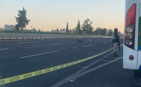 Luis y su esposa cruzaron la México-Pachuca y encontraron la muerte.