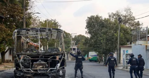 auto quemado-el financiero