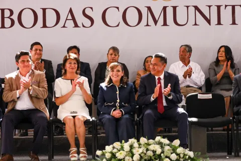bodas comunitarias