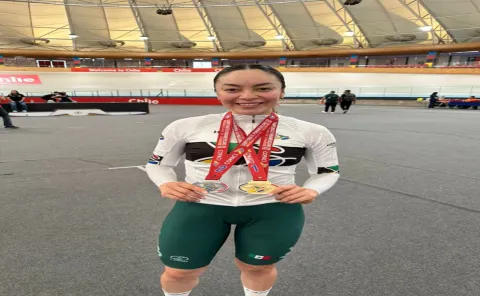 Yareli Acevedo sigue en ascenso en su proceso a Los Ángeles 2028.