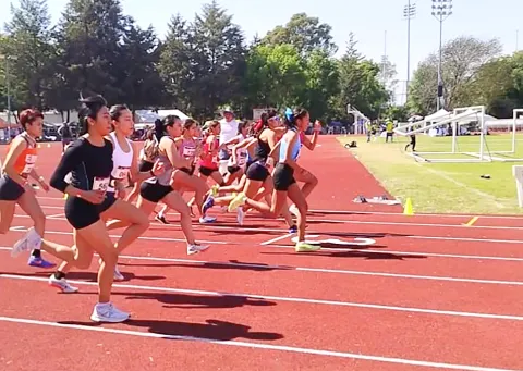 delegación atletismo