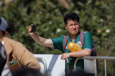 San Pedro Cholula vivirá fiebre mundialista de futbol.