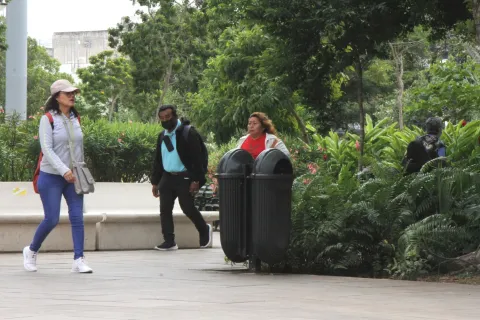 CNPC mantiene la alerta por bajas temperaturas en el país.