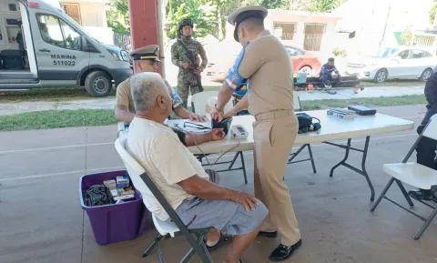 Con más de 26 mil beneficiados, concluye primera fase del programa “Atención Médica de Primer Contacto” en el golfo de México este 2026.