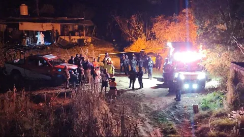 Incendio deja cinco muertos en Chilpancingo, Guerrero.