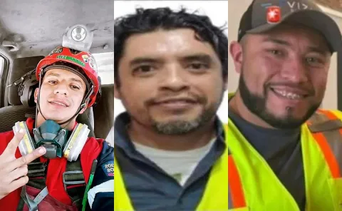 Confirman muerte de tres trabajadores de mina secuestrados en Sinaloa.