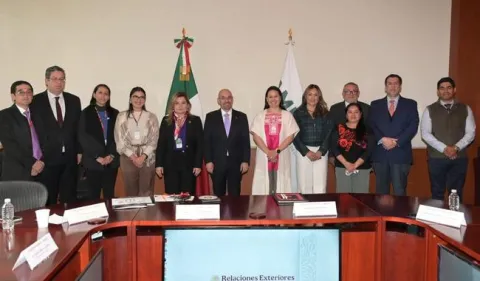 Fortalece AMEXCID diálogo con Concanaco-Servytur para cooperación productiva.