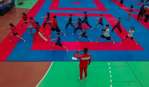 Cumple kickboxing mexicano con Primer Campamento de Evaluación y Desarrollo Deportivo 2026.