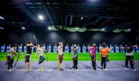 México cumple como sede y arrasa en la Serie Mundial de Tiro con Arco Bajo Techo Mérida 2026.