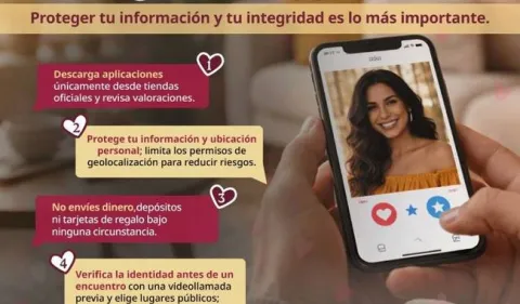 SSPC emite recomendaciones para el uso seguro de aplicaciones de citas.