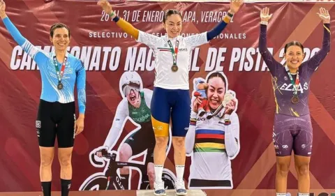 Ciclistas mexicanos ganan puntos en su camino a Santo Domingo 2026.