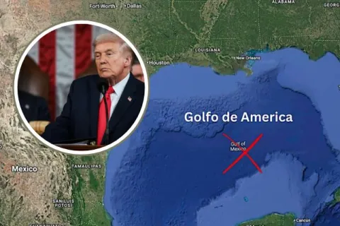 golfo de america