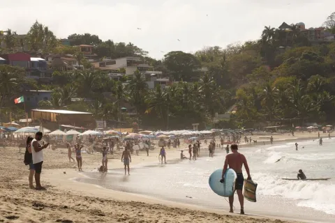 En los dos primeros meses del año, y con cifras preliminares del mes de febrero, los estados reportaron una ocupación similar o incluso mayor a de otros años.