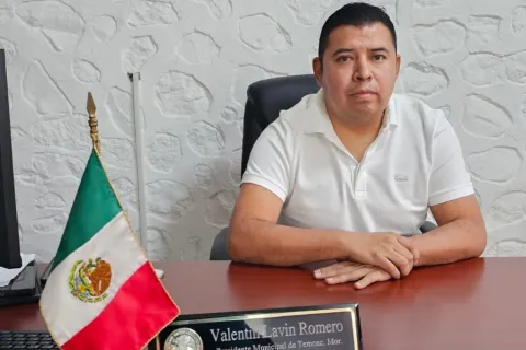 Es atacado a balazos Valentín Lavín, alcalde de Temoac, Morelos.